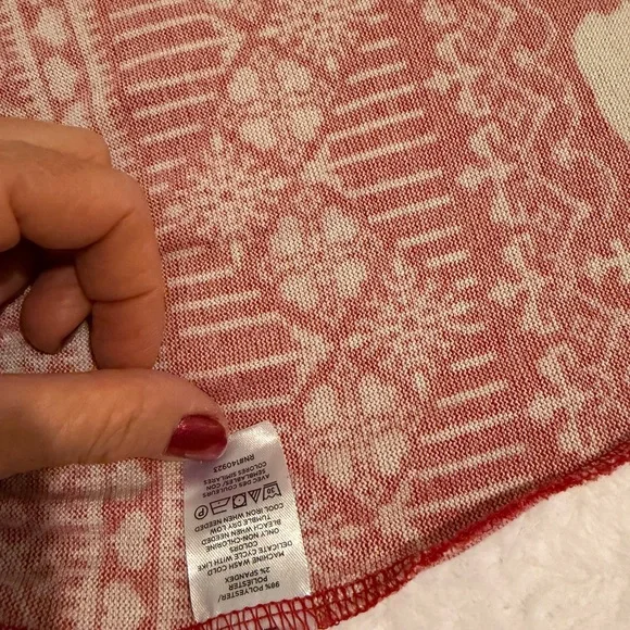 Disney Red Fair Isle Bear Pajama Set - Picture 2 of 14